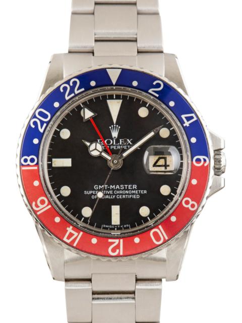 ROLEX Vintage Rolex GMT-Master Ref 1675 Oyster Bracelet