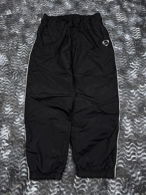 Nike Vintage 90s Nike Baggy White Striped Sweat Track Pants