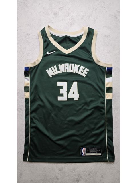 Nike Bucks Giannis Antetokounmpo Icon Edition Swingman Jersey