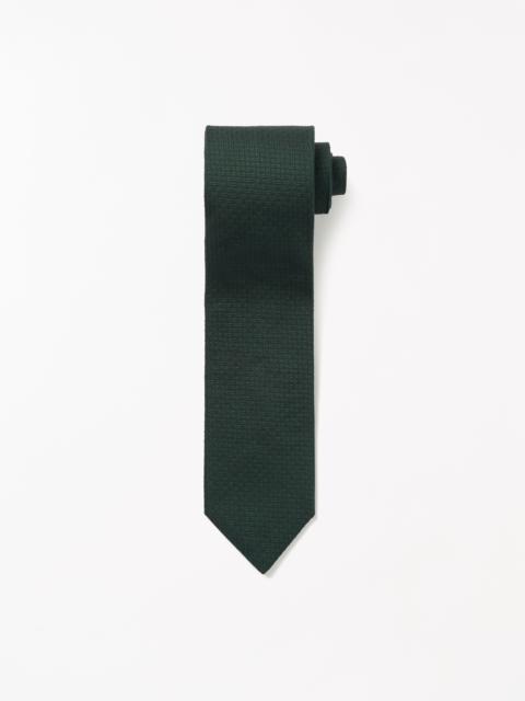 TIGER OF SWEDEN Septa Silk Jacquard Tie