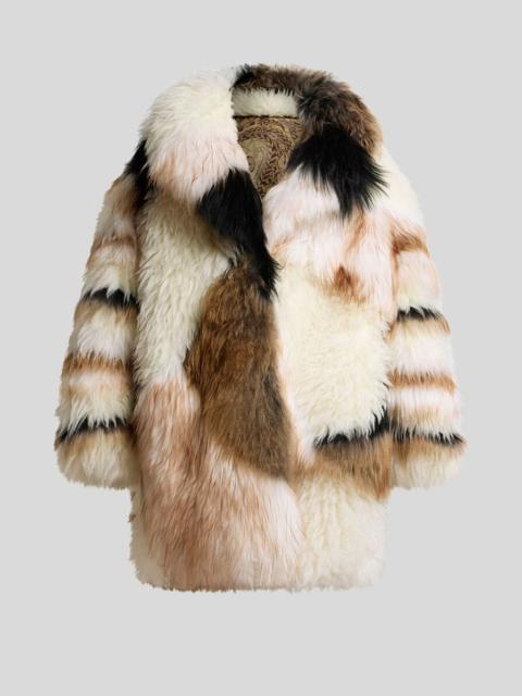 Etro MIXED FUR COAT