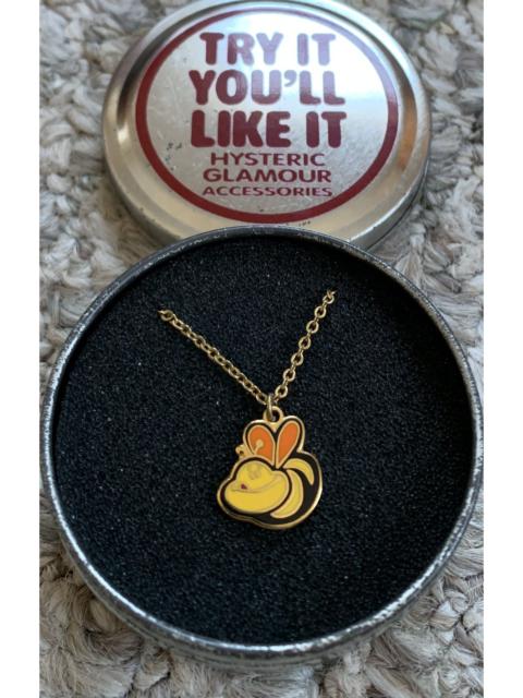 Hysteric Glamour Hysteric Glamour Happy Bee Necklace + Case