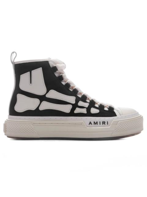 AMIRI SKEL COURT HI - BLACK