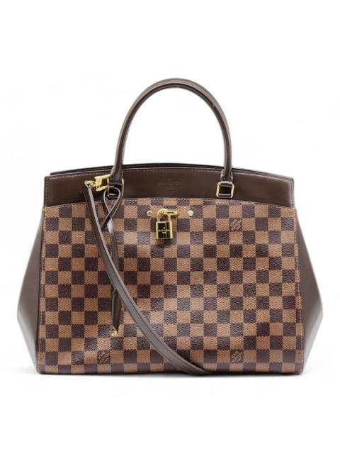 Louis Vuitton Louis Vuitton Damier Ebene Rivoli MM Satchel - Mint condition.
