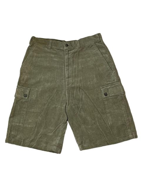 FILSON VINTAGE C.C FILSON MULTIPOCKET/CARGO CORDUROY SHORT PANT