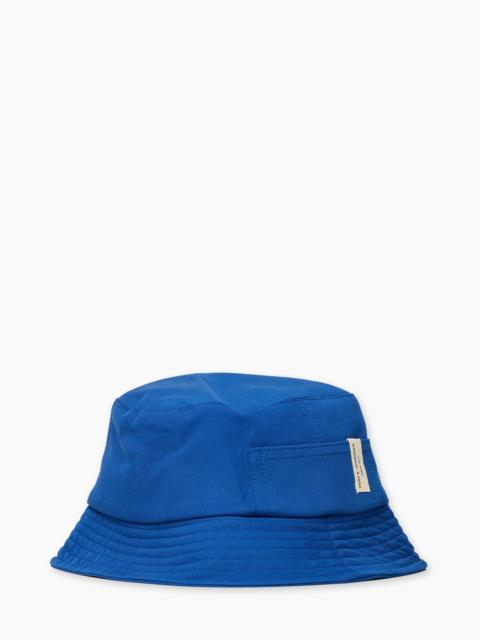 Merz b. Schwanen MERZ B. SCHWANEN BH03 COTTON POPLIN BUCKET HAT VINTAGE BLUE