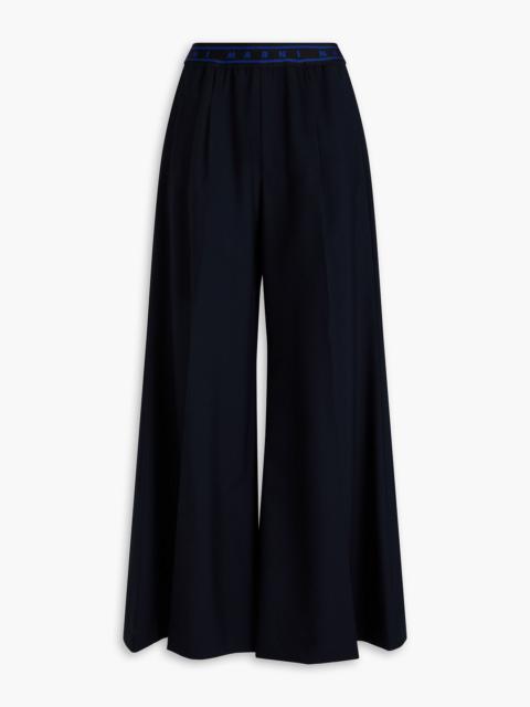 Marni Wool wide-leg pants