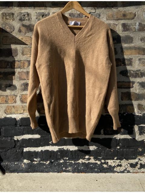 Comme Des Garçons Relaxed Bomber Knit Sweater