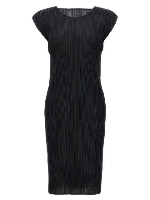Pleats Please Issey Miyake Pleats Please Issey Miyake Women Pleated Dress
