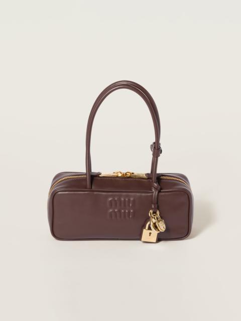 Miu Miu Beau leather bag