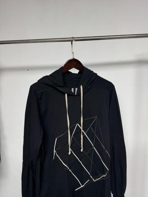 Rick Owens Rick Owens Babel Geometric Hoodie