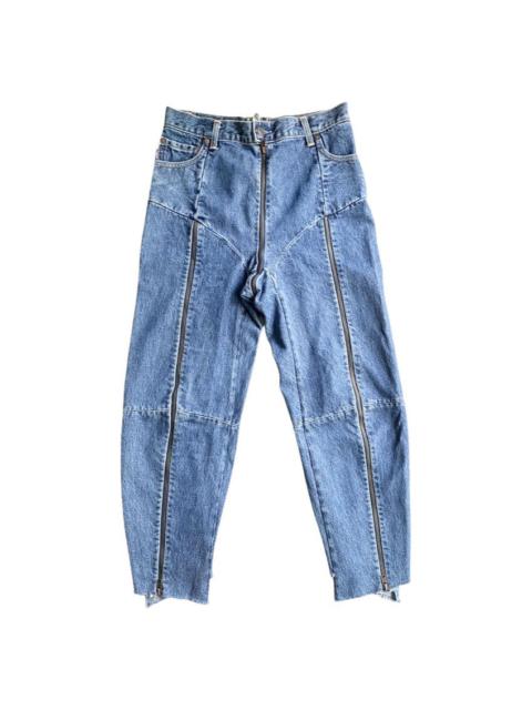 Levi's SS17 Reworked Zip Jeans