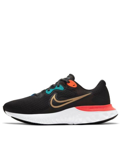 Nike Nike Renew Run 2 'Black Bright Crimson' DJ0033-061