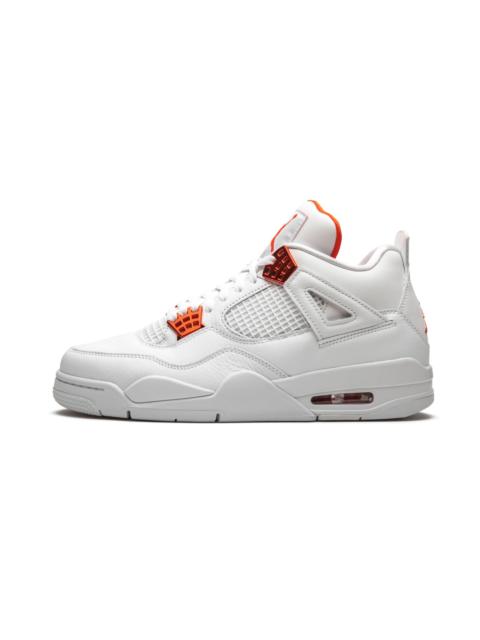 Jordan Air Jordan 4 Retro "Metallic Pack - Orange"