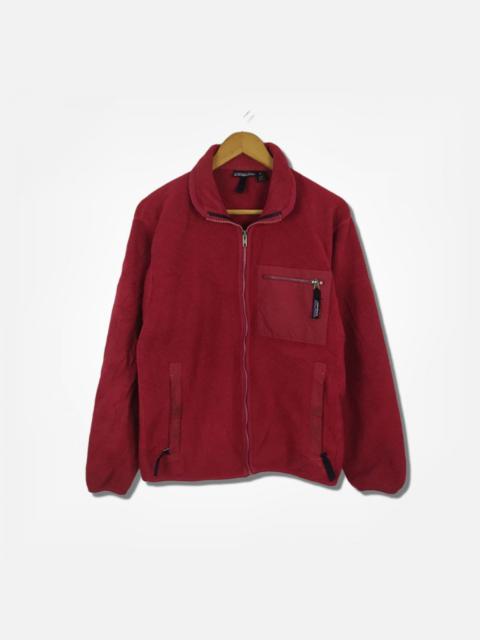Other Designers Made In Usa - Synchilla Fleece Red Full Zipper Jacket