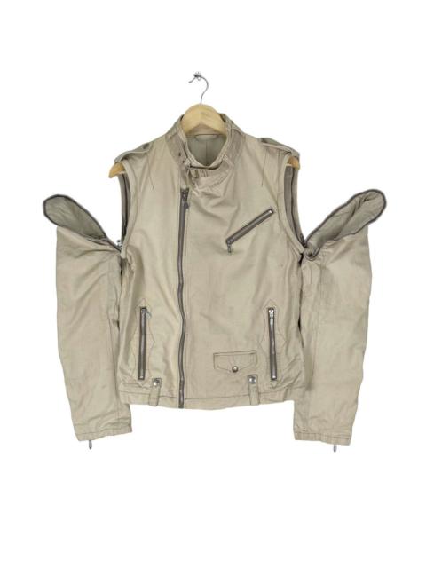 ⚡️TORNADO MART SMALL PARTS BIKERS JACKET LIKE UNDERCOVER