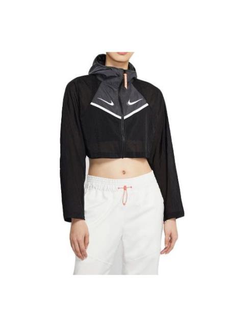 Nike (WMNS) Nike Sportswear Woven Jacket Black CT0765-010