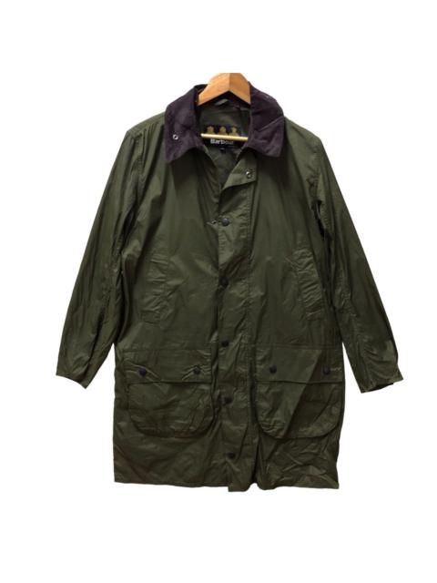 Barbour international jacket long lightweight jacket
