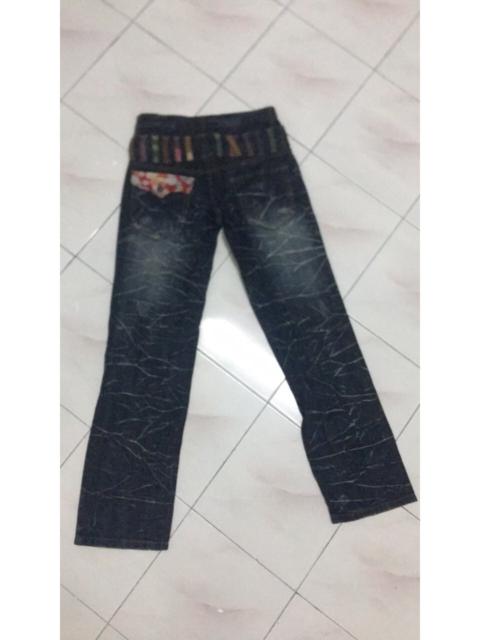 Hysteric Glamour Vintage Nylaus Double Waist Pant Distressed
