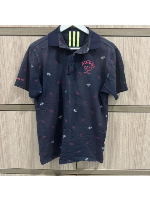adidas Vintage Adidas EFYB Palm Tree Pulkadot Tee