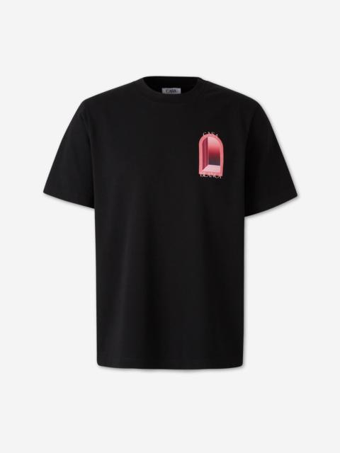 CASABLANCA ROUND NECK T-SHIRT