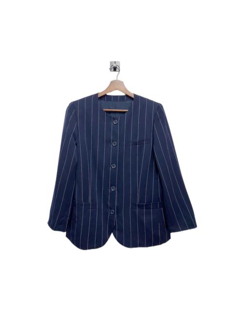 Burberrys Striped Blazer Size 38