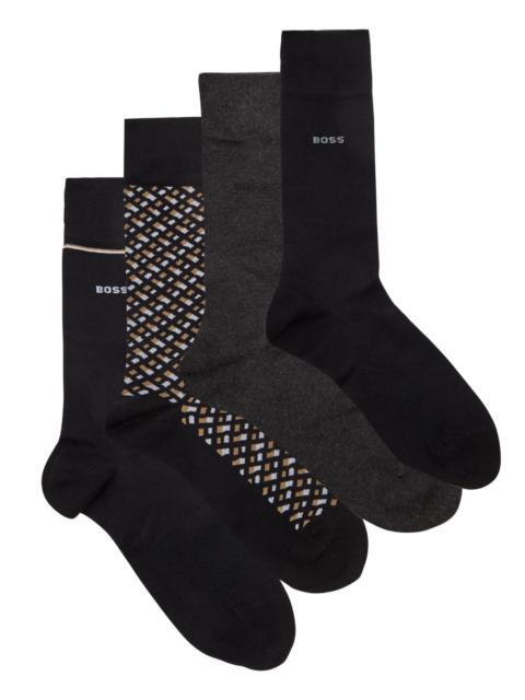 BOSS Boss Cotton-blend Socks