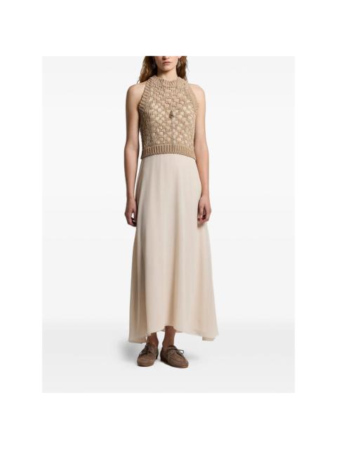 PESERICO Peserico Neutrals Dresses - Day Dresses Women