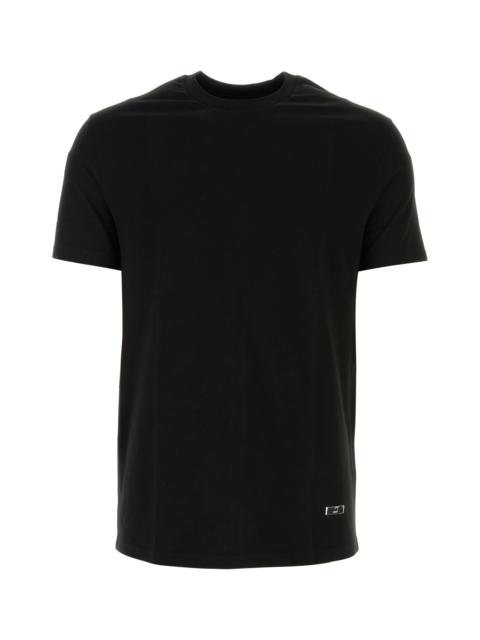 Jil Sander Black cotton t-shirt