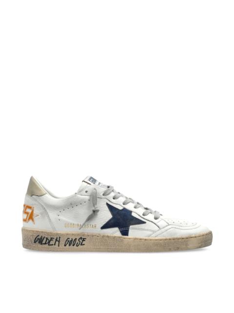 Golden Goose Ball Star leather sneakers