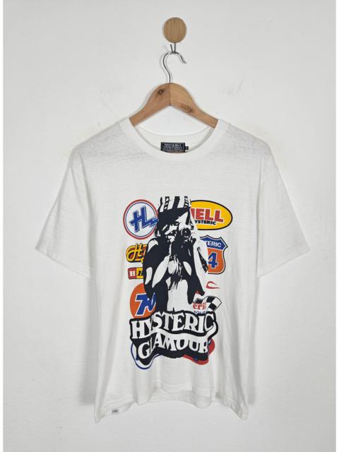 Hysteric Glamour Hysteric Glamour Dizzy & Milky tee shirt