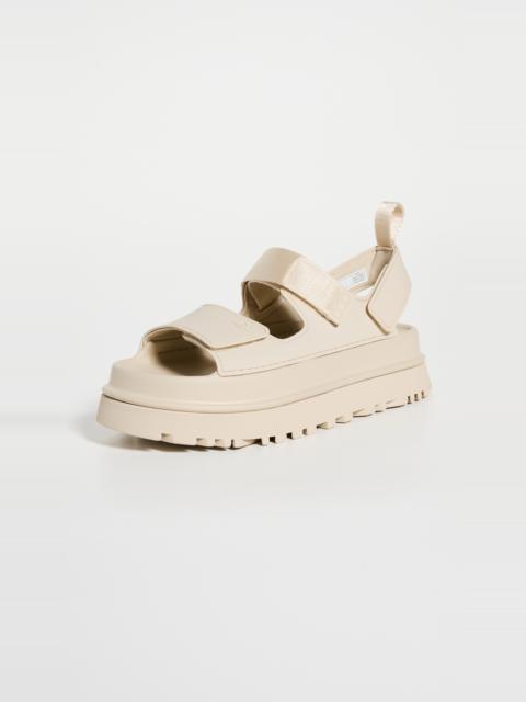 UGG The Golden Glow Sandals