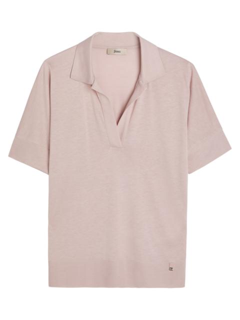 Herno Herno Fine-knit Polo top