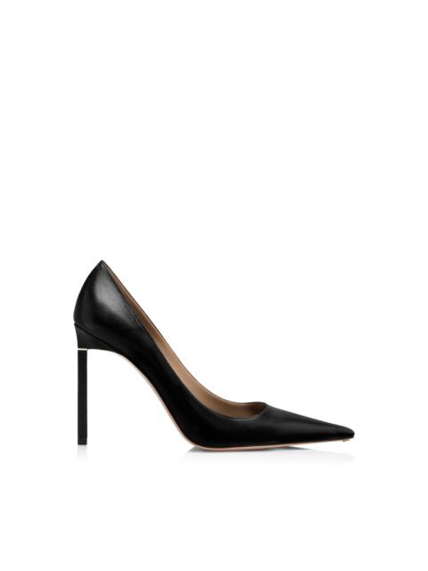 TOM FORD SHINY LEATHER T PUMP