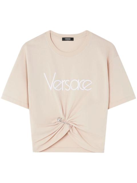VERSACE T-shirt Safety Pin