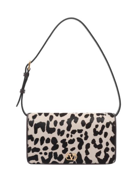 Valentino Animalier Shoulder Bag