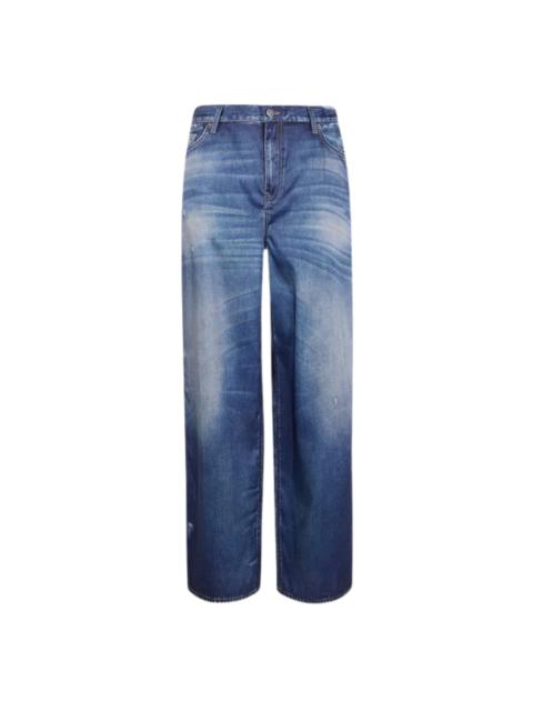 Golden Goose Denim Wash Peggy Pant