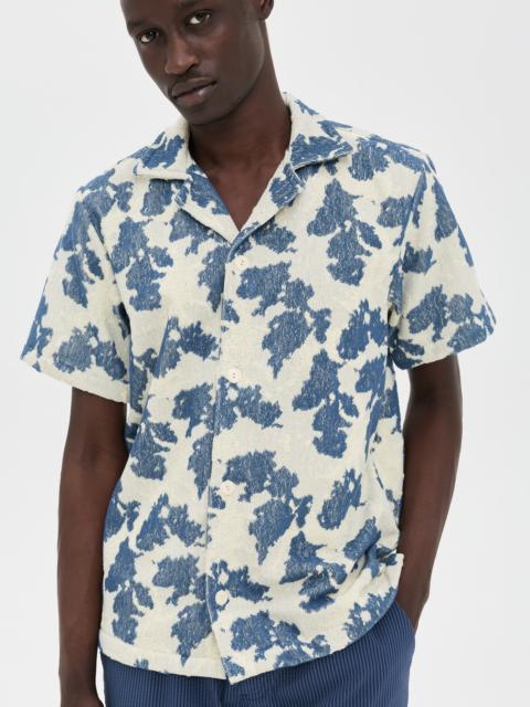 OAS Sail Contraste Cuba Terry Shirt