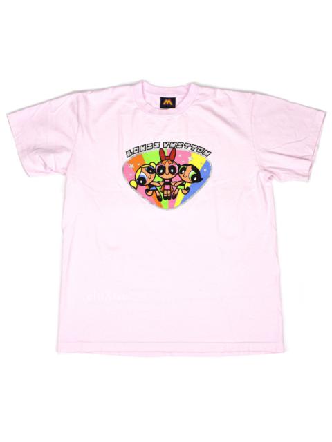 Other Designers Mega Yacht Shine Bright "LV" Logo T-Shirt DS