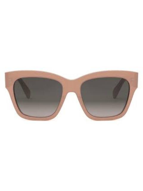 CELINE Celine Triomphe Brown Gradient Butterfly Ladies Sunglasses CL40253F 72F 55