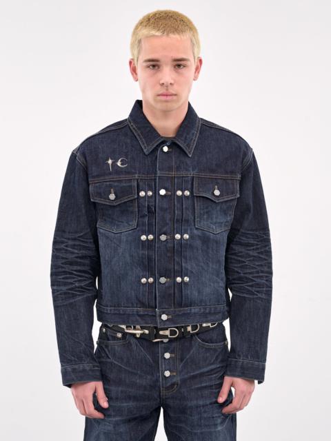 Thug Club Naval Warfare Denim Jacket