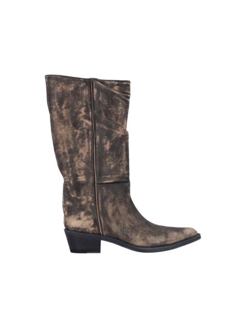 KHAITE 'clive' Boots