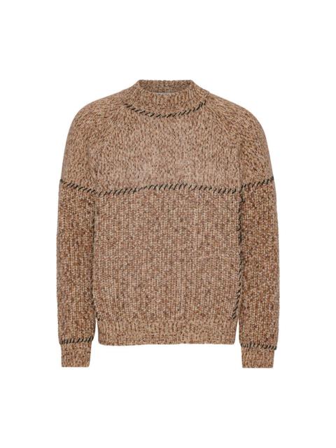 HENRIK VIBSKOV STITCH JUMPER - FALL MIX