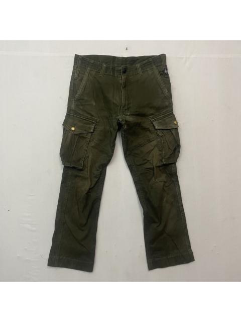 Other Designers Japanese Brand - Vtg GRIDE Faded Utility Tactical Multipocket Cargo Pants