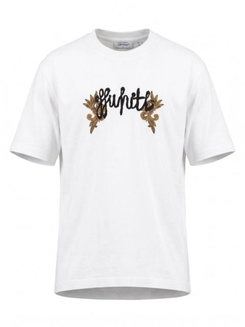 Off-White Off White Men `Paisley Arrow Skate` T-Shirt