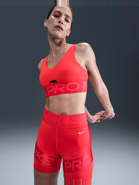 Nike Nike Pro Indy Plunge Women's Medium-Support Padded Sports Bra