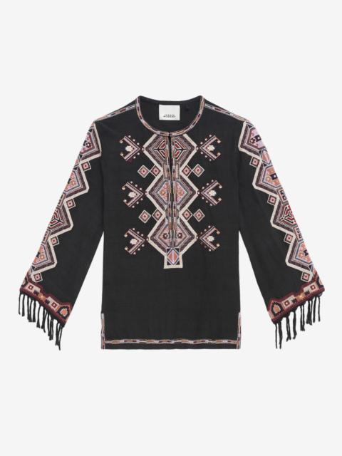 Isabel Marant ZELDA BLOUSE