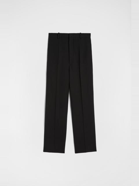 Wool Canvas Trousers