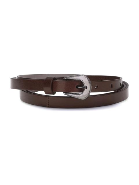 Brunello Cucinelli Leather Belt