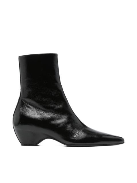 KHAITE Leather boots